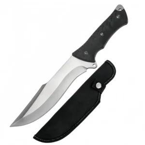 Wild Wolf Outdoor hunting knife camping high hardness sharp wilderness survival knife