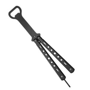 Balisong Bottle Opener Multifunctional Creative Wine Opener For Home Use