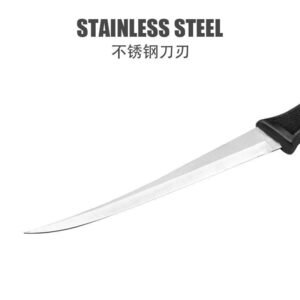 6 inch black fishing knife