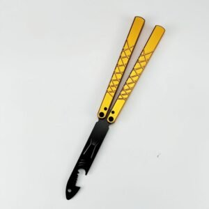 New Siren Aviation Aluminum Handle Practice Butterfly Knife