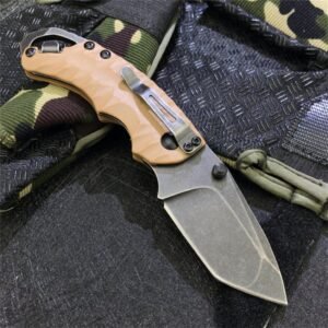 Kershaw 8750 outdoor survival self-defense hunting knife portable folding knife multi-function outdoor knife