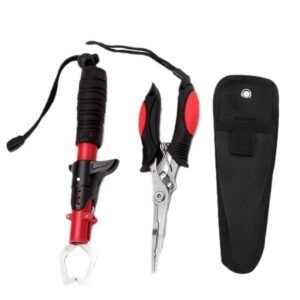 Multifunctional fishing pliers fishing gear set