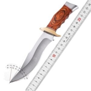 High hardness outdoor multi-function survival knife portable camping