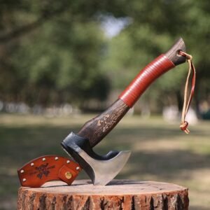 Professional Axe Camping Supplies Military Tactical Ax Outdoors Hand Ax Firewood Multifunctional Hatchet Survival Accessories