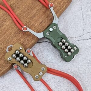 Pocket Knife Practicality Folding G10 Slingshot Knife