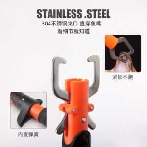 Multifunctional fishing pliers fishing gear set