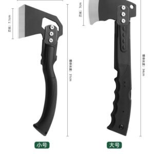 Multifunctional survival axe outdoor camping tactical axe survival vehicle tool