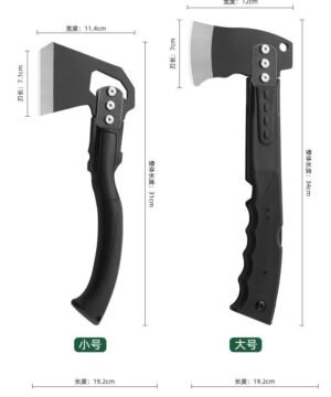 Multifunctional survival axe outdoor camping tactical axe survival vehicle tool