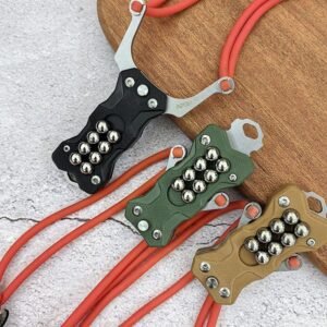 Pocket Knife Practicality Folding G10 Slingshot Knife