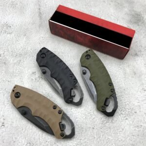 Kershaw 8750 outdoor survival self-defense hunting knife portable folding knife multi-function outdoor knife