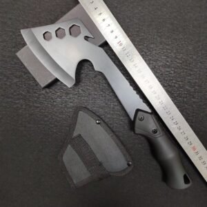 Multifunctional outdoor camping survival axe with protective cover fire axe small hand axe mountain axe