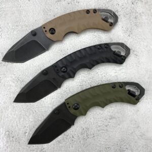 Kershaw 8750 outdoor survival self-defense hunting knife portable folding knife multi-function outdoor knife