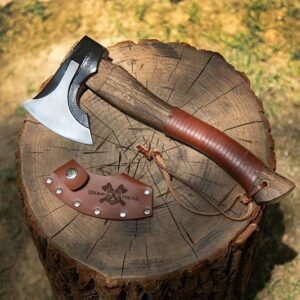 Professional Axe Camping Supplies Military Tactical Ax Outdoors Hand Ax Firewood Multifunctional Hatchet Survival Accessories