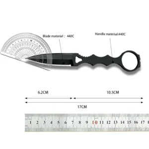 Fixed Blade Knife Stainless Steel Blade with Kydex Sheath Camping Portable Survival Tactical Multitools Hand EDC Knives