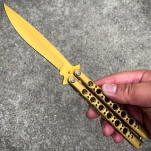 5 Inch Closed Scorpion Balisong Butterfly