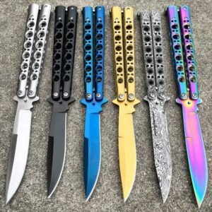 5 Inch Closed Scorpion Balisong Butterfly