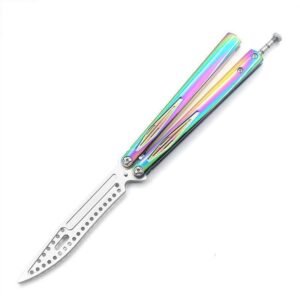 New Particle ORCA Practice Butterfly Integrated Alloy Handle High Quality CNC