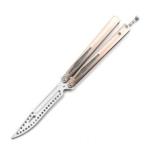 New Particle ORCA Practice Butterfly Integrated Alloy Handle High Quality CNC