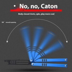 Aluminum handle integrated CSGO peripheral Butterfly Trainer