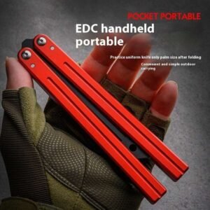 Aluminum handle integrated CSGO peripheral Butterfly Trainer