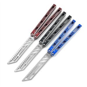 Aluminum Handle Butterfly training knife