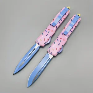 5.5-inch Donut Switchblade OTF knife