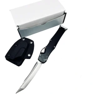 6.15-inch Large Tanto Blade Automatic Technology Switchblade Knife