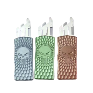 Punisher Otf Box Cutter，Automatic Double Action Utility Knife