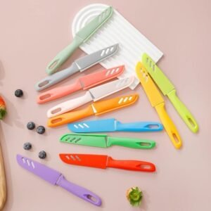 10 pcs paring knife set​/Color Mix kitchen/camping/fish knife