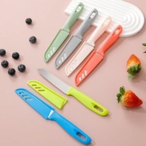 10 pcs paring knife set​/Color Mix kitchen/camping/fish knife