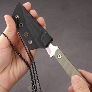 G10 Neck Knife Self-defense Portable Mini