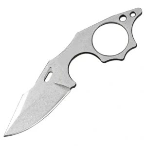 Mini neck knife K sheath small dagger