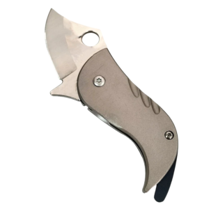Spider C256 Neck Knife Aluminum Handle