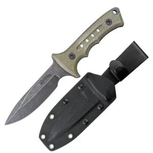 Outdoor survival knife tactical knife camping climbing knife self-defense knife survival knife