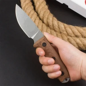 Tactical Jungle Knife Outdoor Survival Multi-function Small Straight Knife Camping Portable Straight Knife