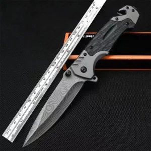 Portable outdoor hunting knife high hardness knife sharp folding knife