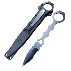 Outdoor hunting small straight knife BM butterfly 176 survival camping knife EDC portable knife self-defense knife
