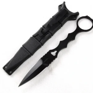 Outdoor hunting small straight knife BM butterfly 176 survival camping knife EDC portable knife self-defense knife