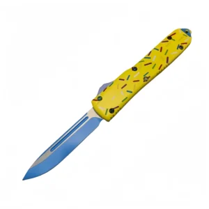 5.5″ UTX70 Yellow Series Dessert Warrior OTF Knife