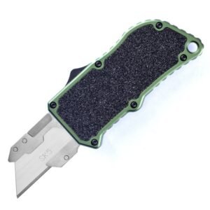 OTF Box Cutter Utility Knife Blade Knife Equipped With 5 Blades