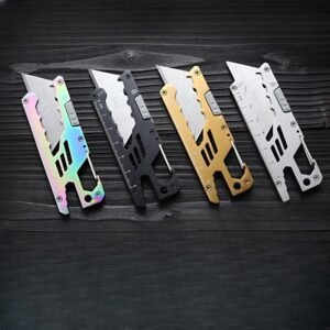 Multifunctional Box Cutter Utility Knife Thickened Portable