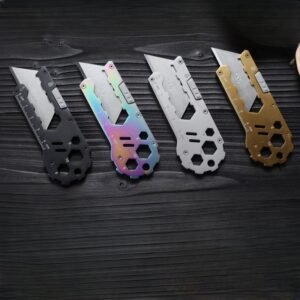 Art Knife EDC Multi-Purpose Box Cutter Utility Knife