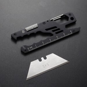 Multifunctional Box Cutter Utility Knife Thickened Portable