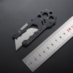 Art Knife EDC Multi-Purpose Box Cutter Utility Knife