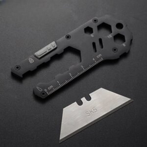 Art Knife EDC Multi-Purpose Box Cutter Utility Knife