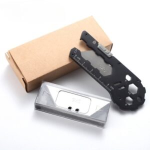 Art Knife EDC Multi-Purpose Box Cutter Utility Knife