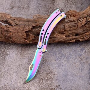 CSGO Balisong Butterfly Tactical Combat Trainer