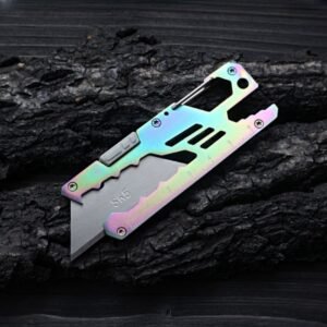 Multifunctional Box Cutter Utility Knife Thickened Portable