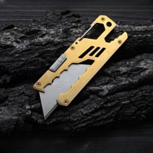 Multifunctional Box Cutter Utility Knife Thickened Portable