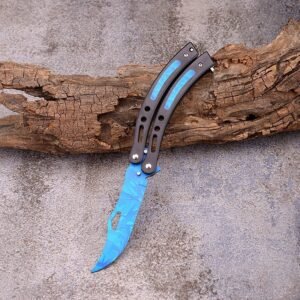 CSGO Butterfly BALISONG Trainer Knife